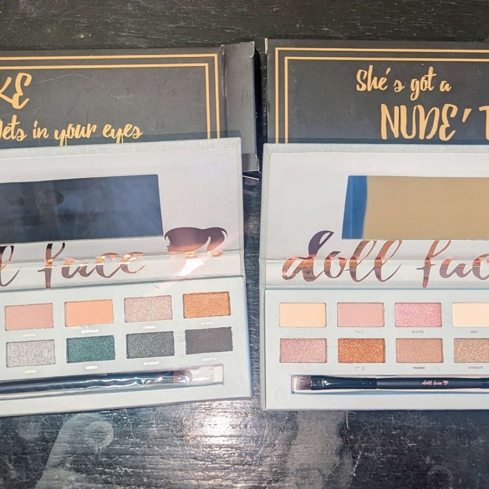 Eyeshadow Palette - Warm and Neutral Tones